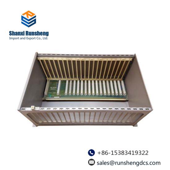 SIEMENS 505-6516 16-Slot Rack