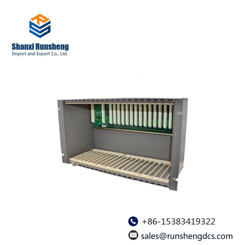 SIEMENS 505-6516 SLOT PLC CHASIS RACK