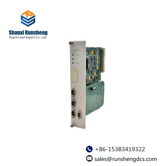 SIEMENS 545-1104 CPU Module