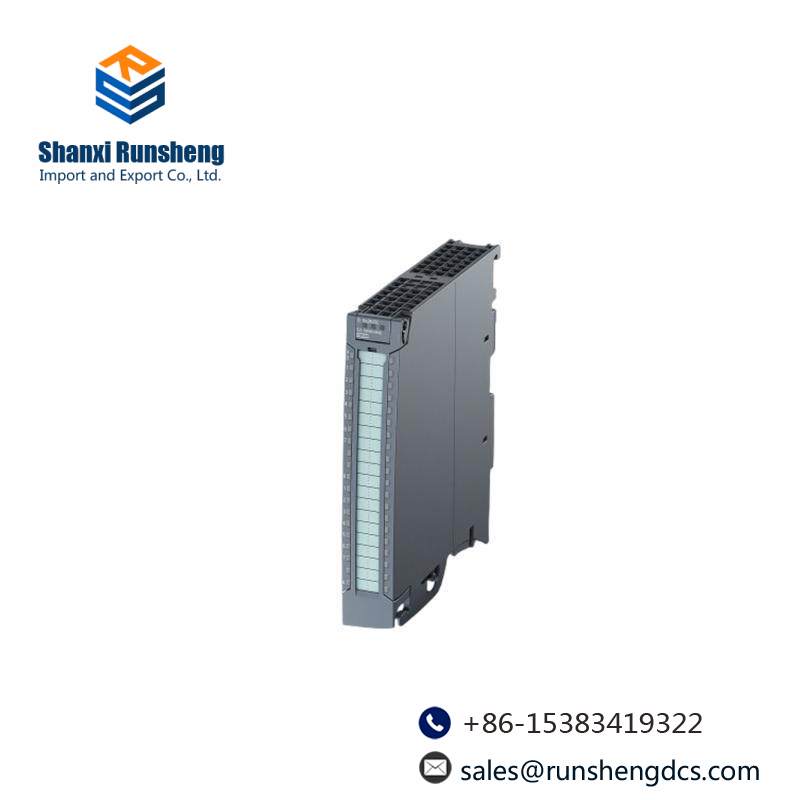 SIEMENS 66ES7521-1BH10-0AA0 DIGITAL INPUT MODULE