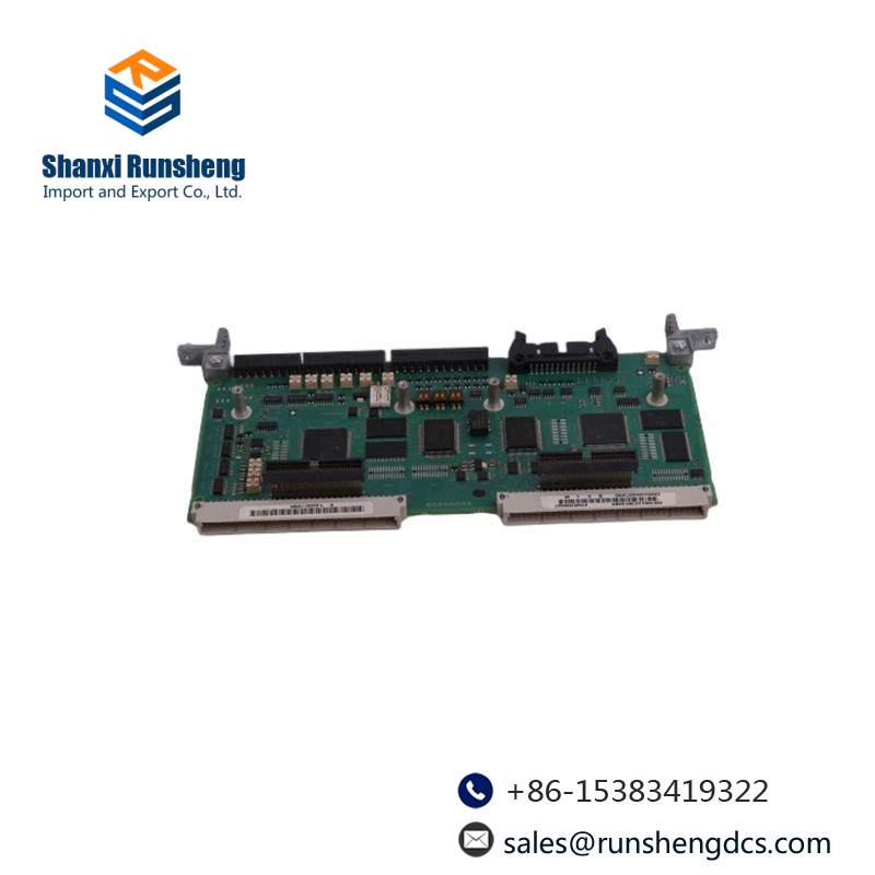 SIEMENS 6AA6504-0AA CPU MODULE