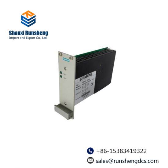 Siemens 6AR1306-0DC00-0AA0 Sicomp SMP16-SV430 Power Supply