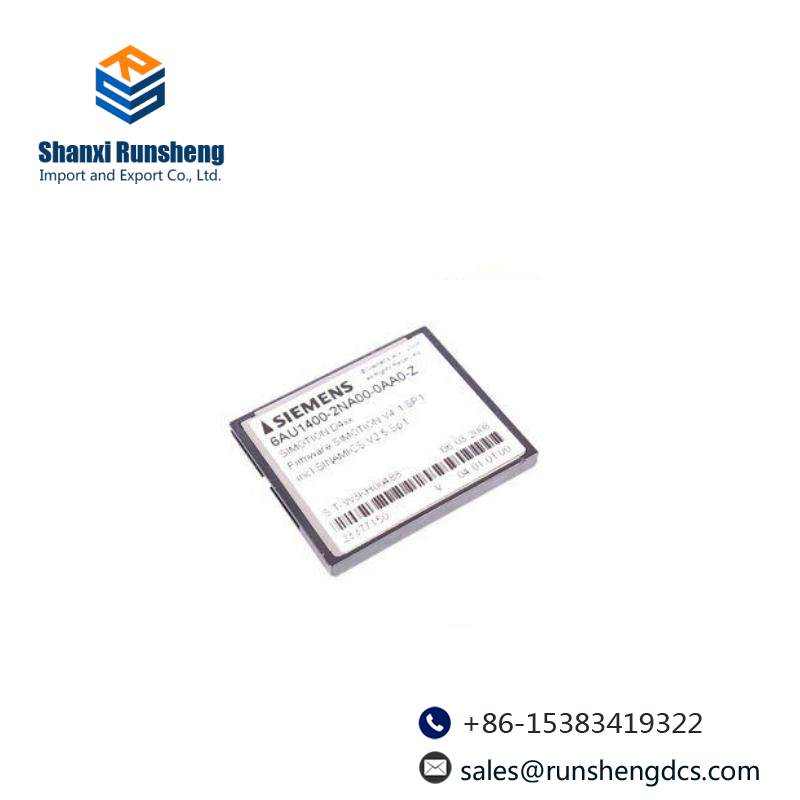 SIEMENS 6AU1400-2NA00-0AA0 SIMOTION MEMORY CARD