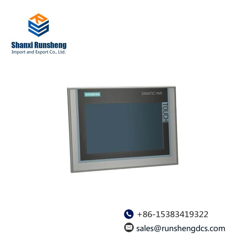 SIEMENS 6AV2124-0JC01-0AX0 OPERATOR INTERFACE