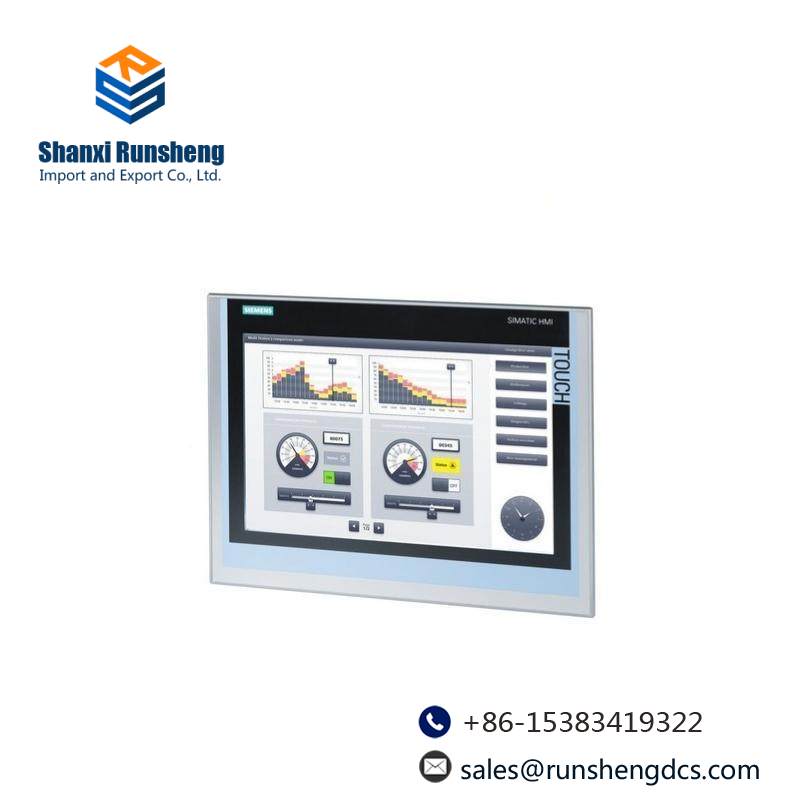 SIEMENS 6AV2124-0QC02-0AX0 HMI / Display unit