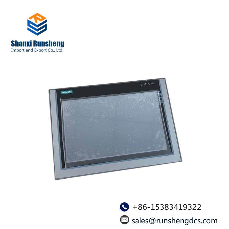 SIEMENS 6AV2124-0QC02-0AX1 OPERATOR INTERFACE