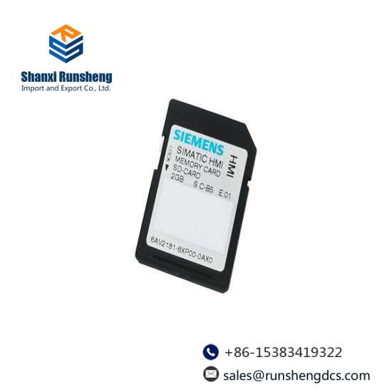 Siemens 6AV2181-8XP00-0AX0 Memory Card