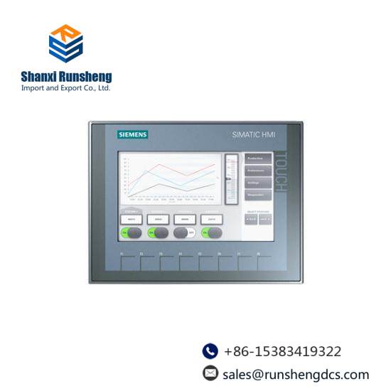 SIEMENS 6AV2 123-2GB03-0AX0 KTP700 Basic Panel