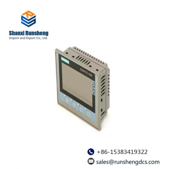 Siemens 6AV2 124-2DC01-0AX0 Comfort Panel