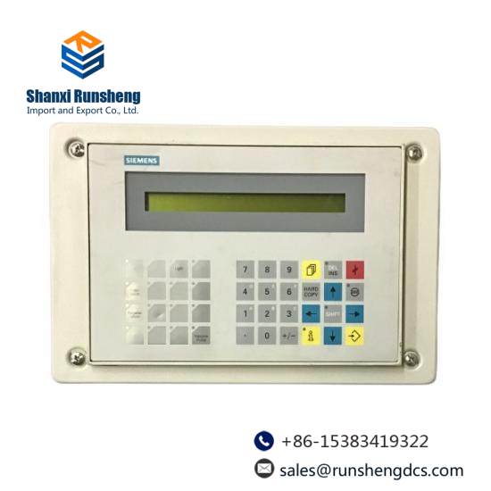 SIEMENS 6AV3515-1EB00 OP15A Operator Panel