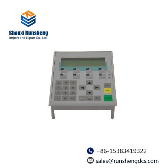 Siemens 6AV3607-1JC20-0AX1 Operator panel OP7/DP LC display