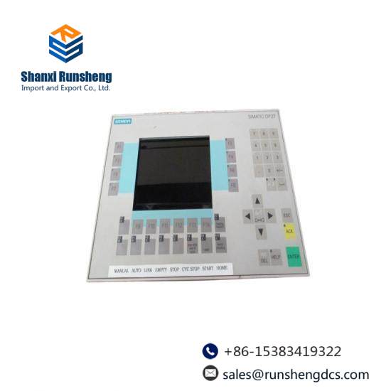 Siemens 6AV3627-1LK00-0AX0 Operator Panel