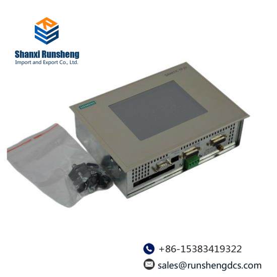 SIEMENS 6AV3627-1QK00-2AX0 TP27 Touch Panel with STN-Color-LC-Display
