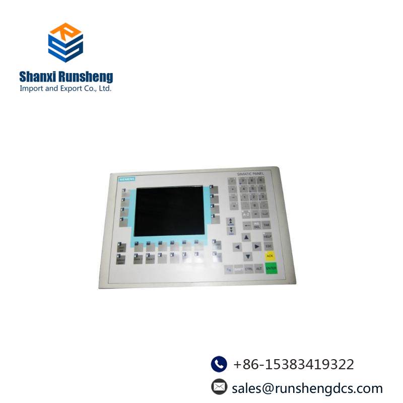 SIEMENS 6AV6542-0CA10-0AX0 Operator Interface Panel