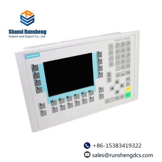 SIEMENS 6AV6542-0CA10-0AX1 OP270 Operator Panel