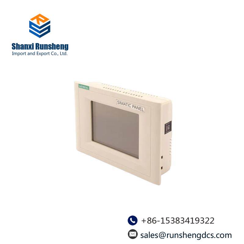 SIEMENS 6AV6545-0BC15-2AX0 OPERATOR INTERFACE
