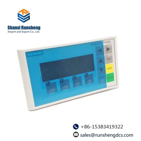 Siemens 6AV6640-0BA11-0AX0 SIMATIC OPERATOR PANEL