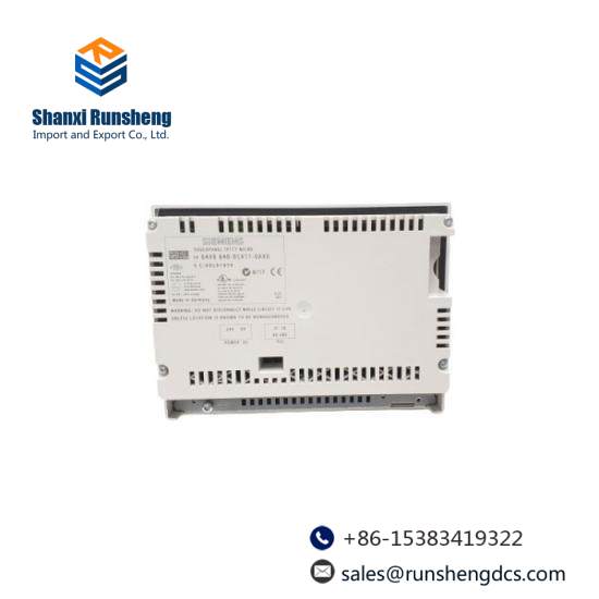 Siemens 6AV6640-0CA11-0AX0 TP177 Micro Touch Panel