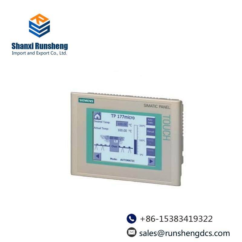 SIEMENS 6AV6640-0CA11-0AX1 IMATIC Touch Panel
