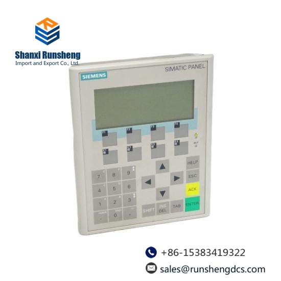 Siemens 6AV6641-0CA01-0AX0 SIMATIC Operator Panel