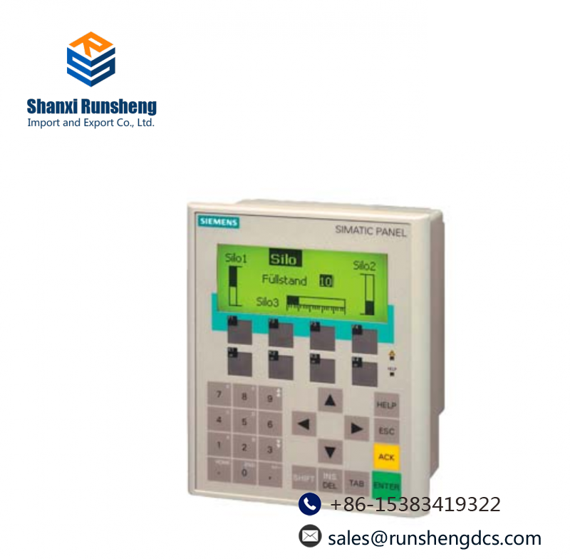 SIEMENS 6AV6641-0CA01-0AX1 OP77B LC-Display