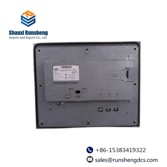 SIEMENS 6AV6642-0AA11-0AX1 Touch Panel