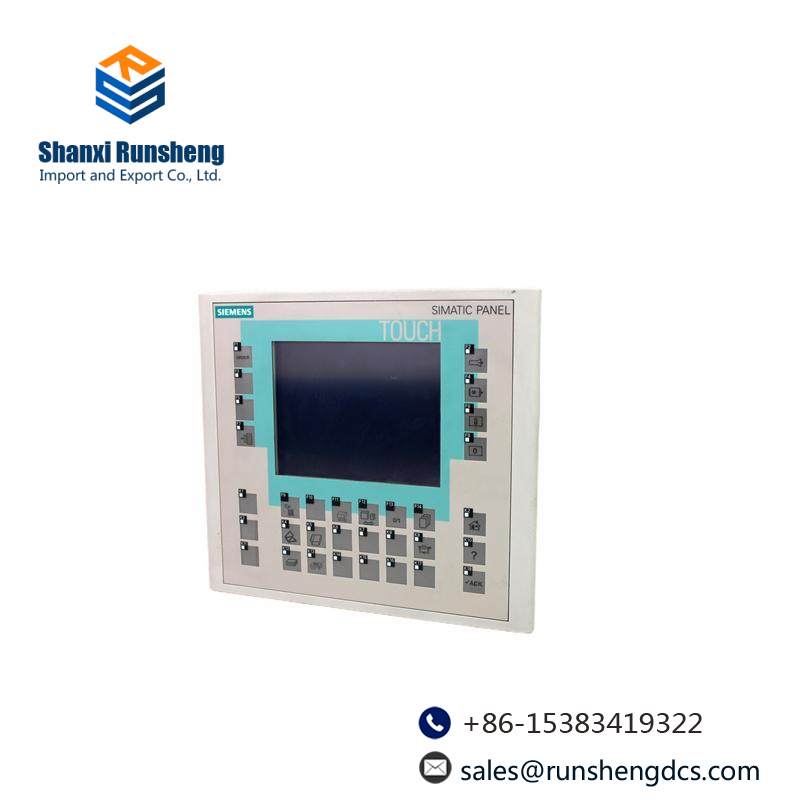 SIEMENS 6AV6642-0DA01-1AX1 OPERATOR INTERFACE