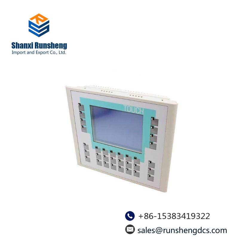 SIEMENS 6AV6642-0DC01-1AX0 Simatic HMI - PANEL OP177B DP BLUE MODE S