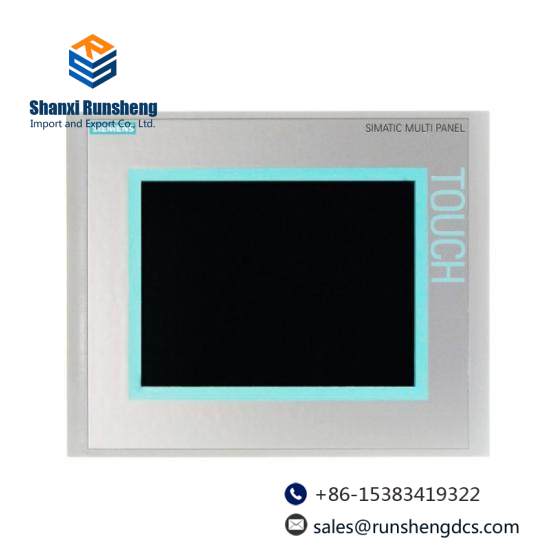 SIEMENS 6AV6643-0CD01-1AX0 MP277 Multi Panel Touch - 10 inch
