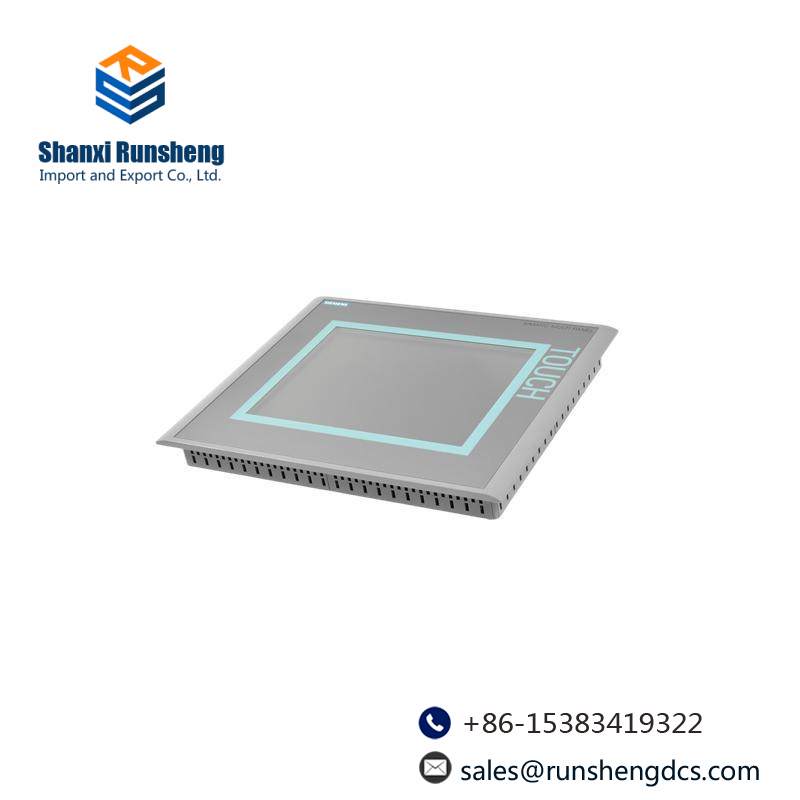 SIEMENS 6AV6643-0CD01-1AX1 OPERATOR INTERFACE