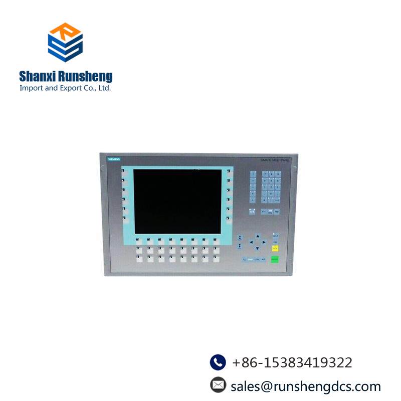 SIEMENS 6AV6643-0DD01-1AX1 OPERATOR INTERFACE