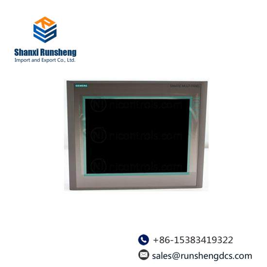 SIEMENS 6AV6644-0AA01-2AX0 TOUCH MULTIPANEL