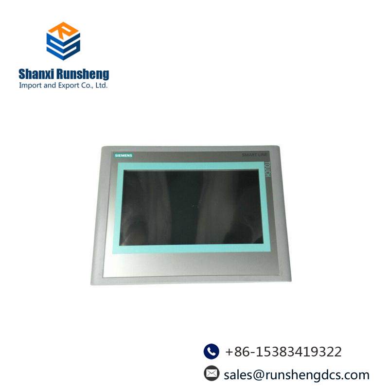 SIEMENS 6AV6648-0BC11-3AX0 OPERATOR INTERFACE
