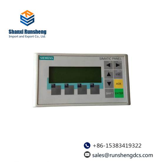 Siemens 6AV6 641-0AA11-0AX0 SIMATIC Operator Panel OP 73 3 LC display