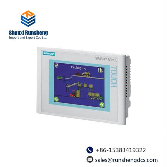 SIEMENS 6AV6 642-0BC01-1AX1 Touch Panel
