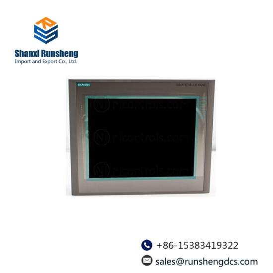 Siemens 6AV6 644-0AA01-2AX0 MP377-12 Touch Screen