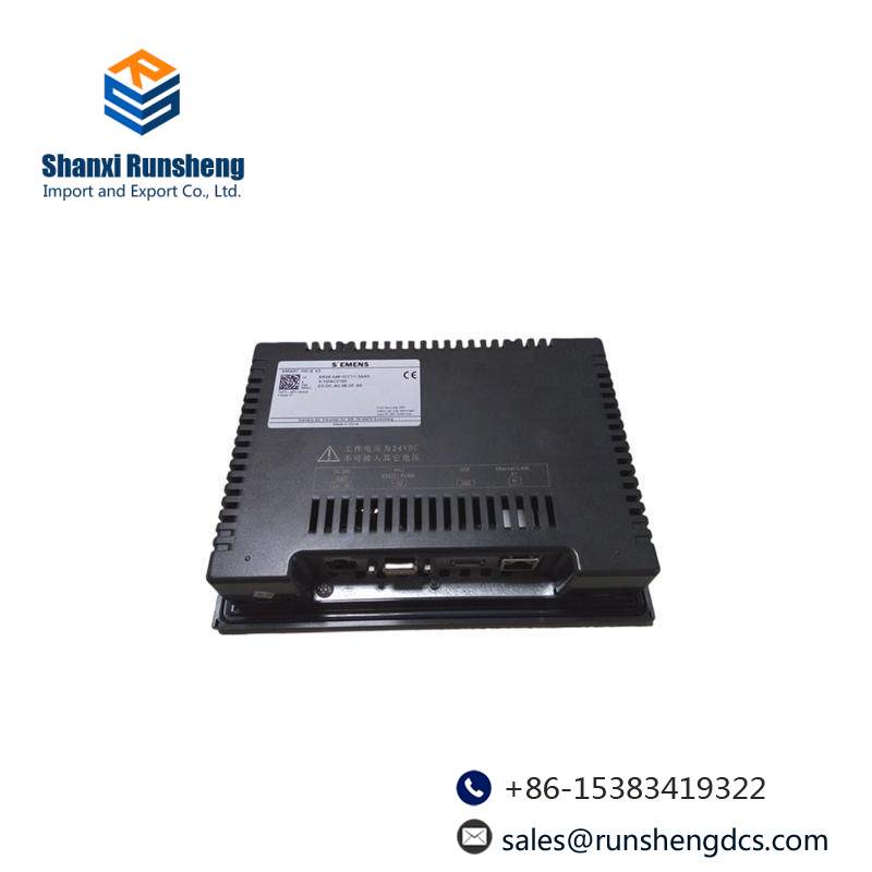 SIEMENS 6AV6 648-0CC11-3AX0 OPERATOR INTERFACE