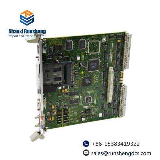 Siemens 6DD1600-0AJ0  PM5 Processor Module