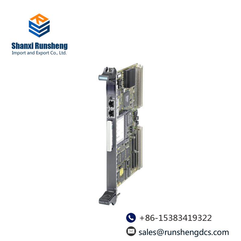 SIEMENS 6DD1600-0BA2 PLC PROCESSOR MODULE