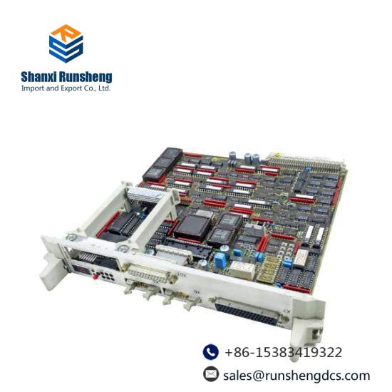 Siemens 6DD1601-0AE0  PG16 Processor Module