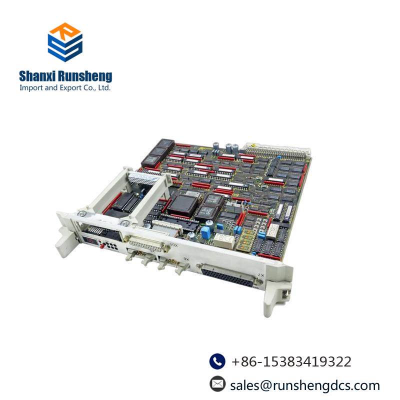 SIEMENS 6DD1601-0AE0 PROCESSOR MODULE