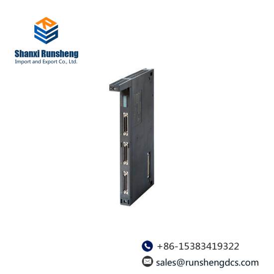 Siemens 6DD1607-0CA1 analog output module