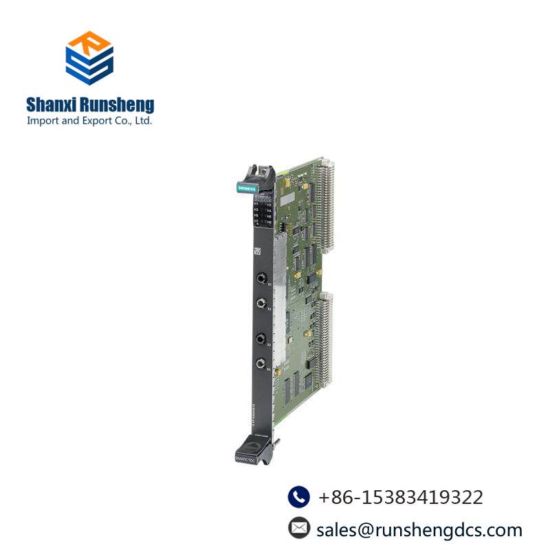 SIEMENS 6DD1660-0BJ0 Communication module
