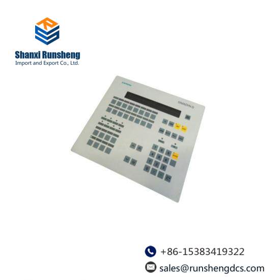 SIEMENS 6DD1670-0AF0 SIMADYN D OPERATOR PANEL