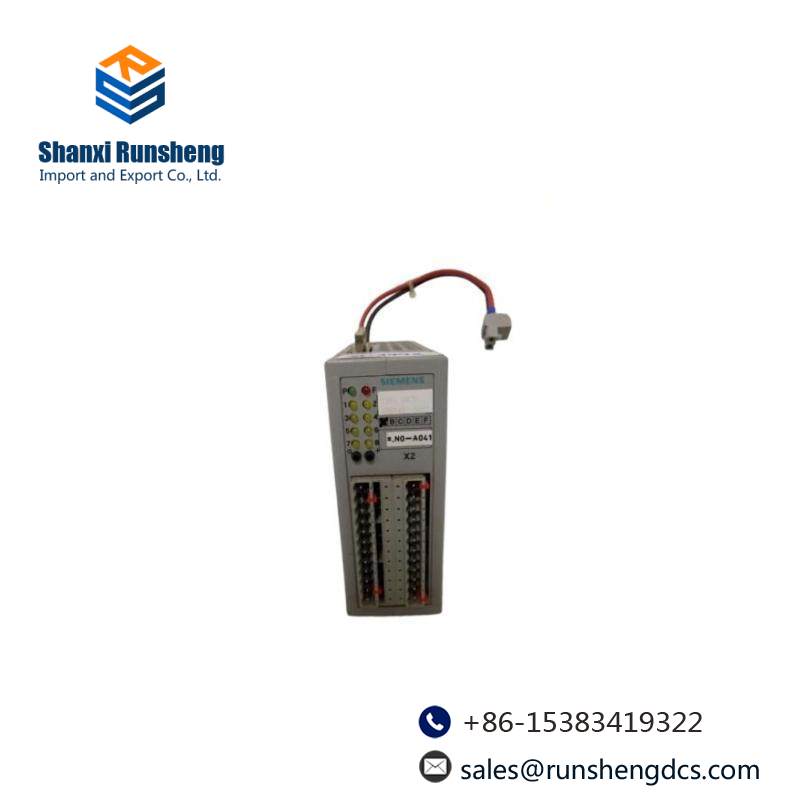 SIEMENS 6DD1681-0AG2 OUTPUT MODULE