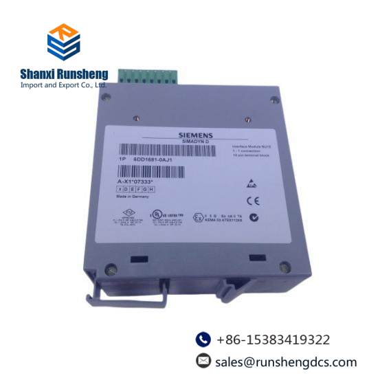 SIEMENS 6DD1681-0AJ1 SU 12 Converter