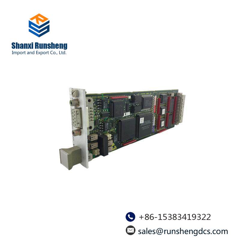 SIEMENS 6DD1688-0AE2 COMMUNICATION MODULE