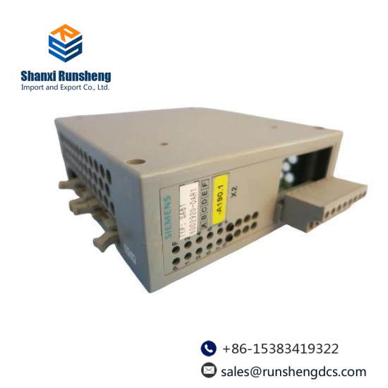 Siemens 6DD2920-3AW2  Simatic