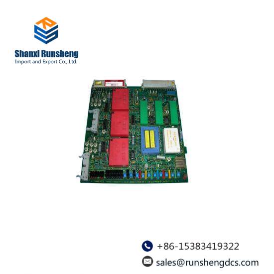 SIEMENS 6DM1001-2WA23-0 Control Module