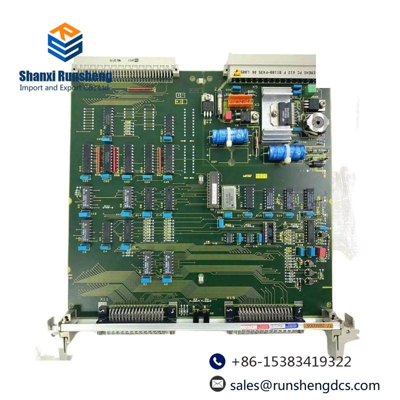 SIEMENS 6DP1641-8AA CONTROL MODULE
